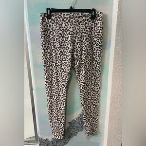 Wild Fable Leopard Print Leggings